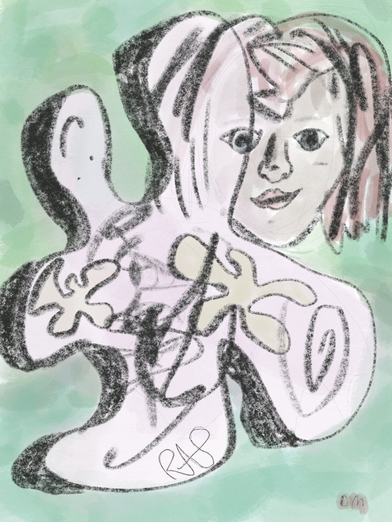 inner child print