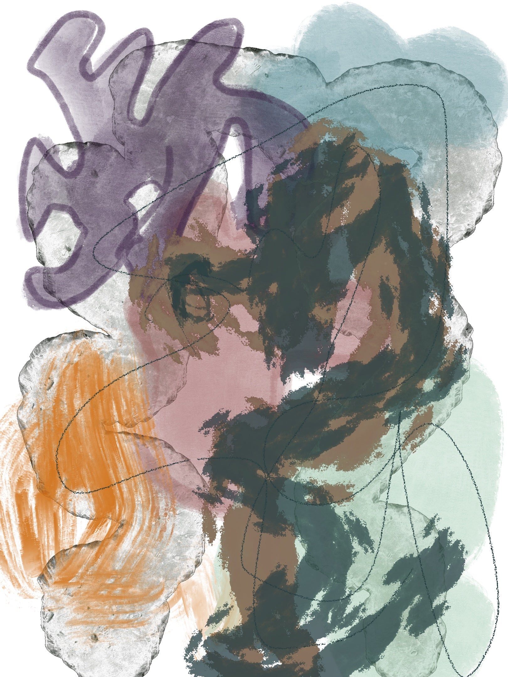 garden print