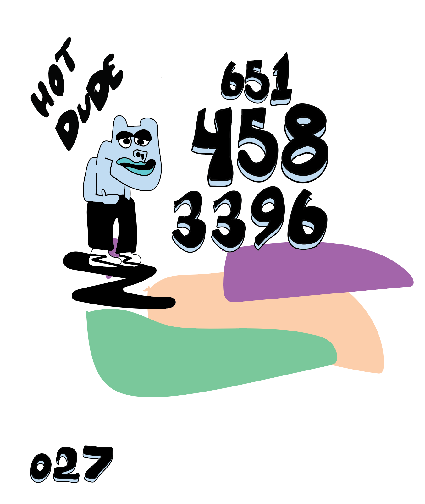 Hot Dude (1/1)/3 Sleep Snowboard (MOD) 1/3green