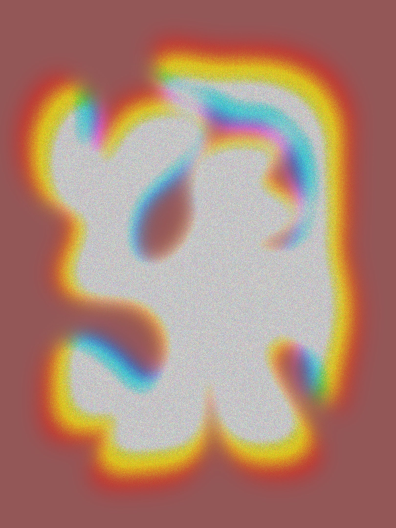 lava print