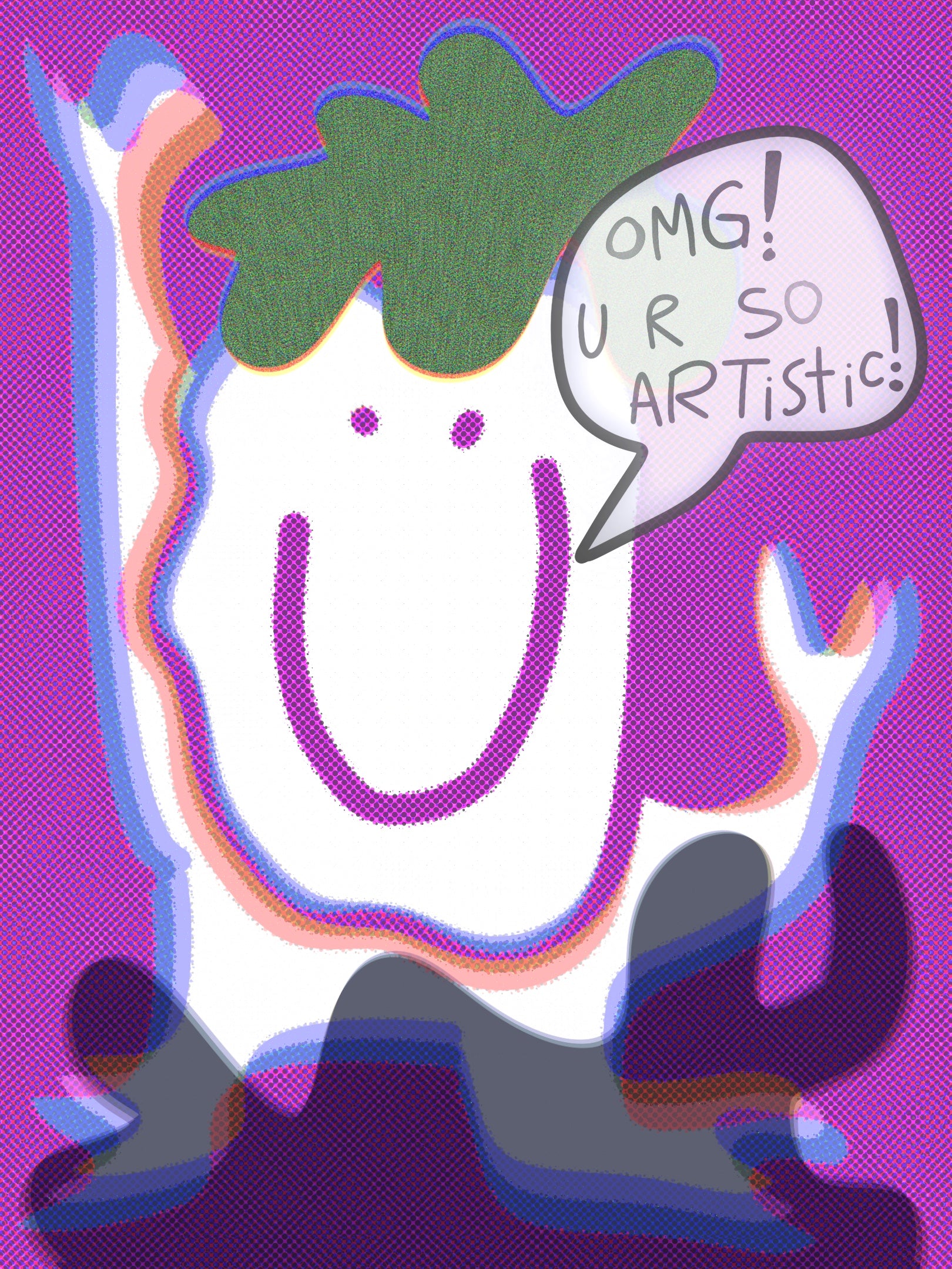 omg! print