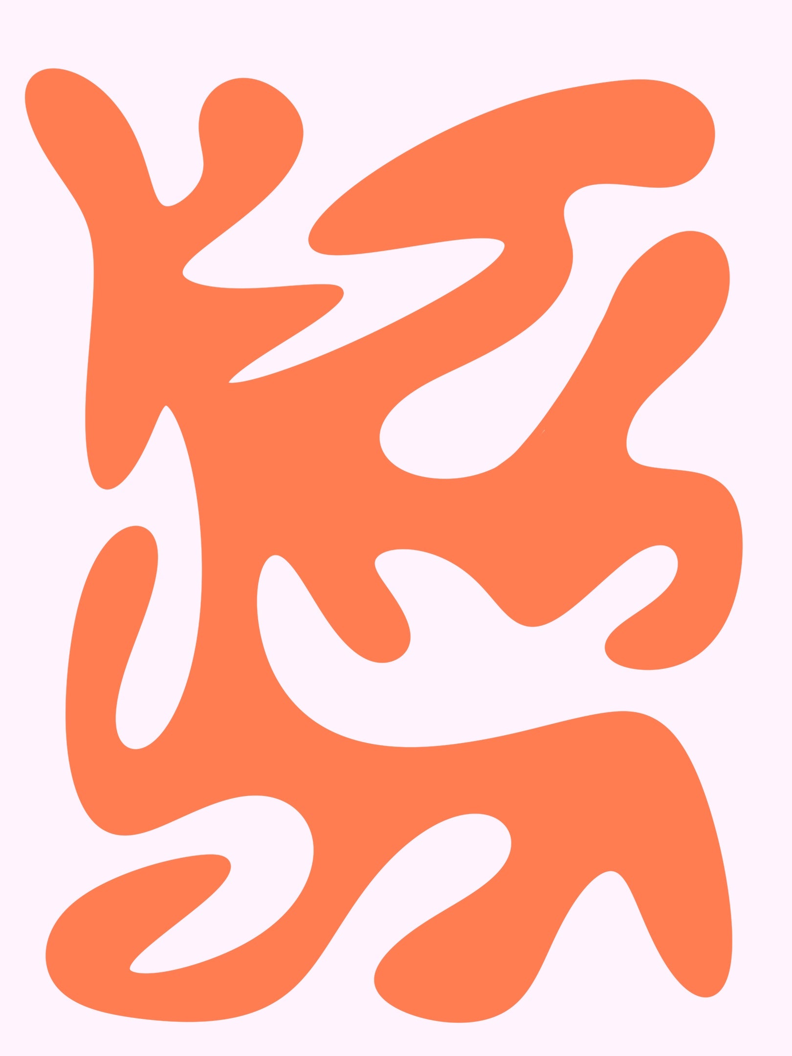 daze print
